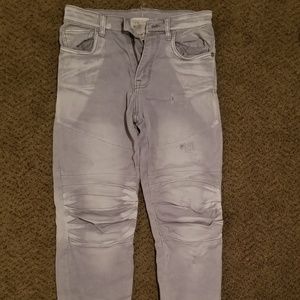 Distressed Jeans